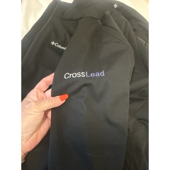 Columbia Bugaboo Black Omni Heat Shield Repellency Ski Snow Jacket Women's L - Picture 10 of 10